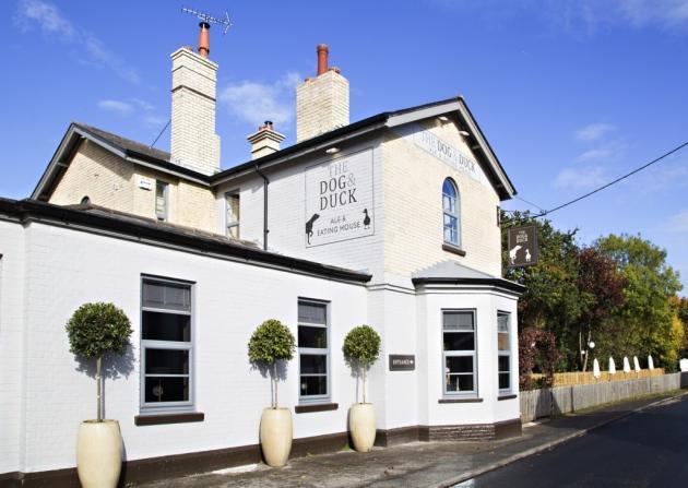 The Dog And Duck Suffolk Apartment Woodbridge Ngoại thất bức ảnh